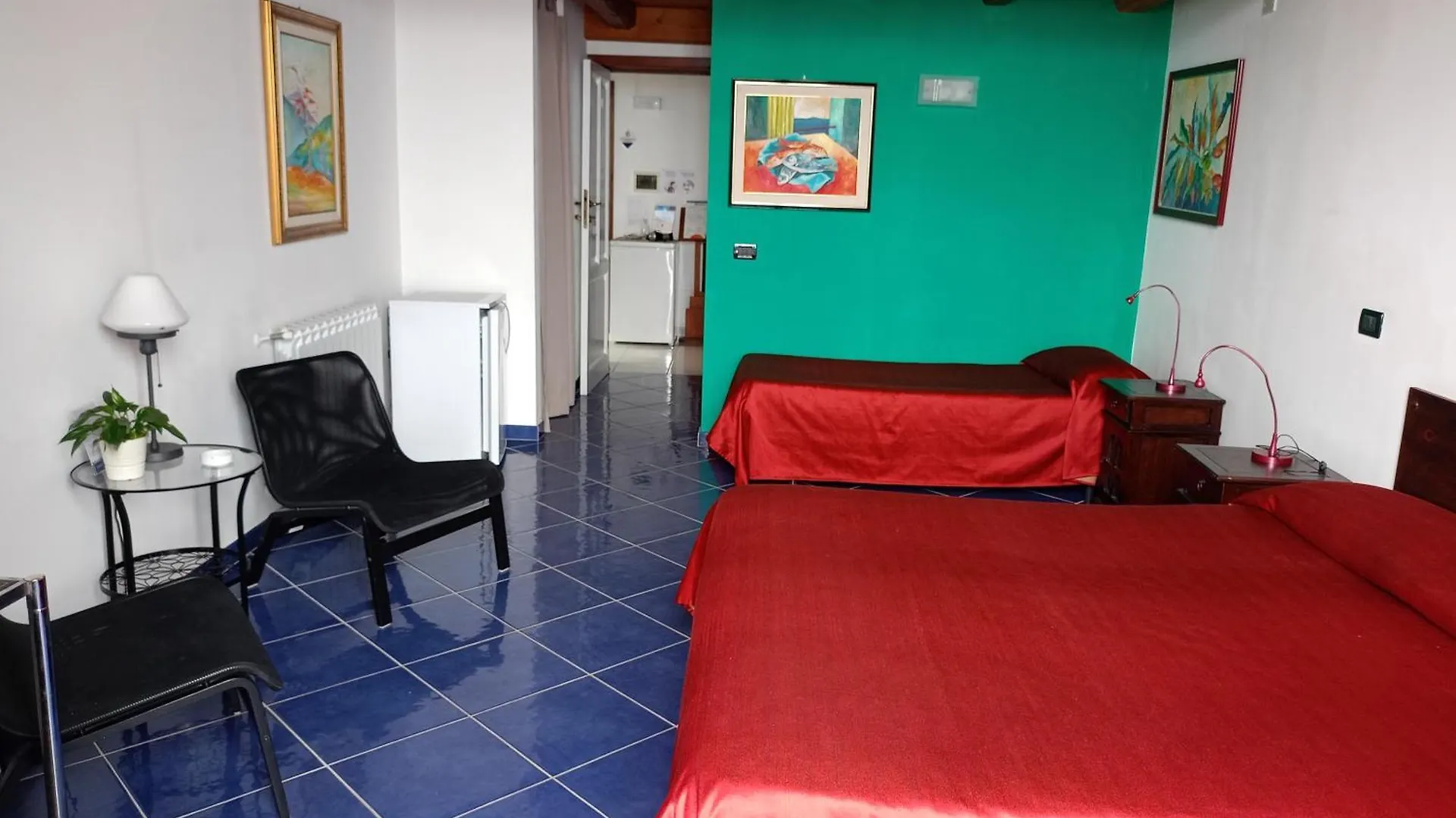 Hotel Bed& Breakfast Maredomus à Milazzo Maison d'hôtes